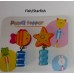 Wooden Pencil Toppers - Ocean Wooden Pencil Toppers - Ocean